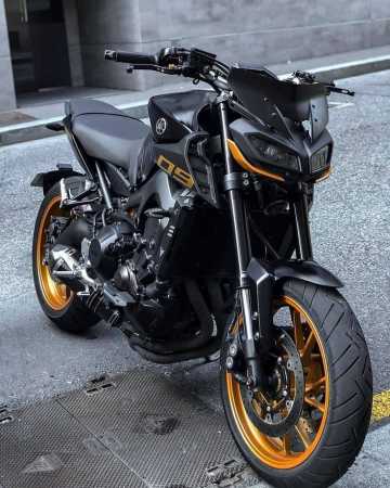 Yamaha MT-09