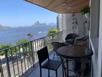 Loft de frente à praia - Barra da Tijuca