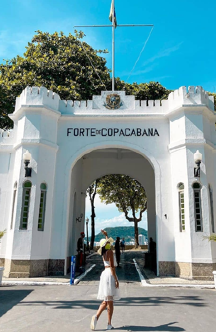 Forte de Copacabana - Rio de Janeiro