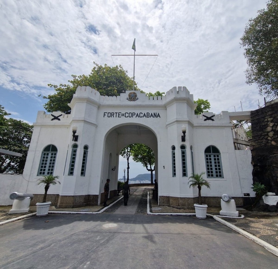 Forte de Copacabana - Rio de Janeiro