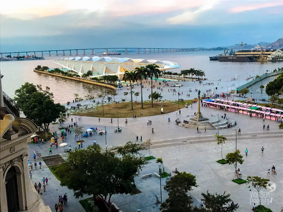 Boulevard Olímpico - Rio de Janeiro