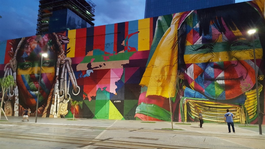 Boulevard Olímpico - Rio de Janeiro